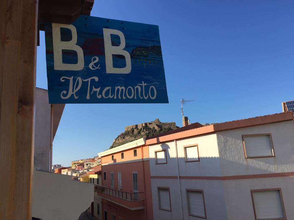 Bed and Breakfast Il Tramonto Кастельсардо Екстер'єр фото