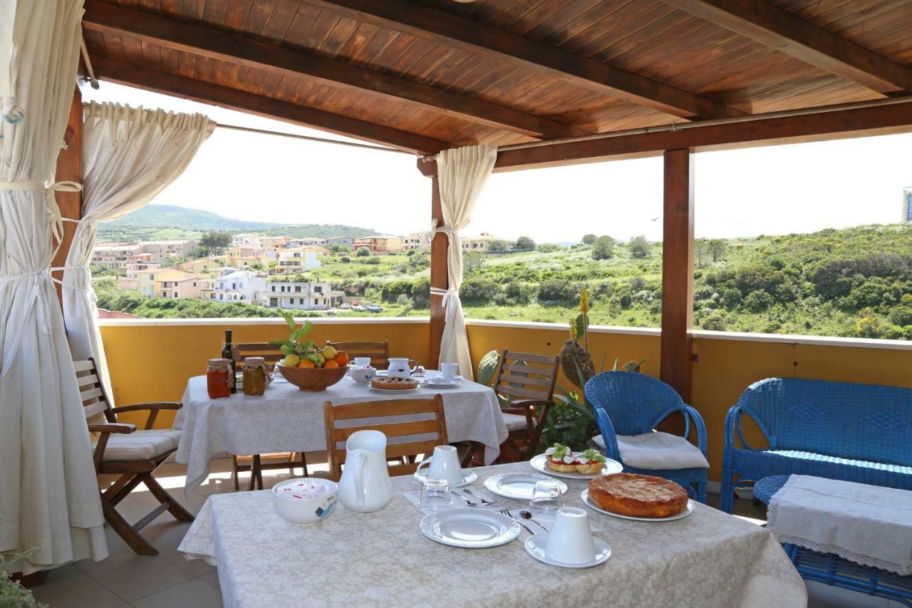 Bed and Breakfast Il Tramonto Кастельсардо Екстер'єр фото